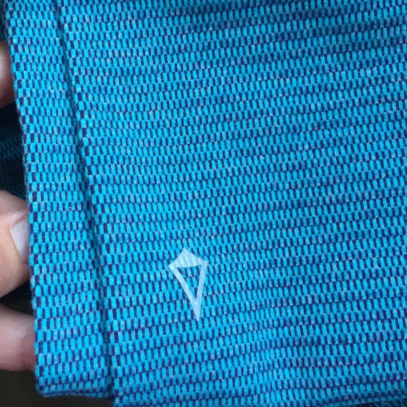 🍋 Reversible Rhythmic tights Size 14 kids/4 Adults - Picture 4 of 9